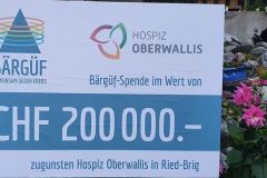 Danke den Spendern