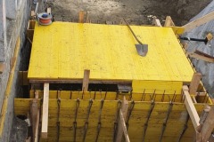 Impressionen von der Baustelle